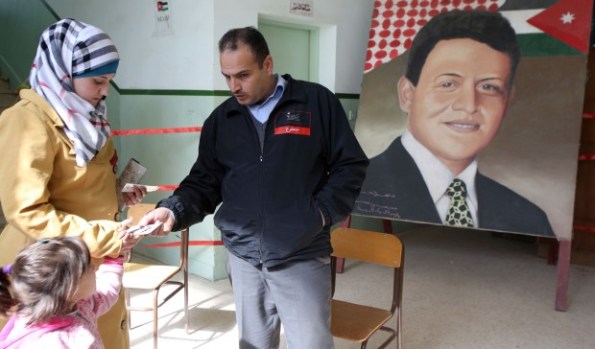 Jordanian elections